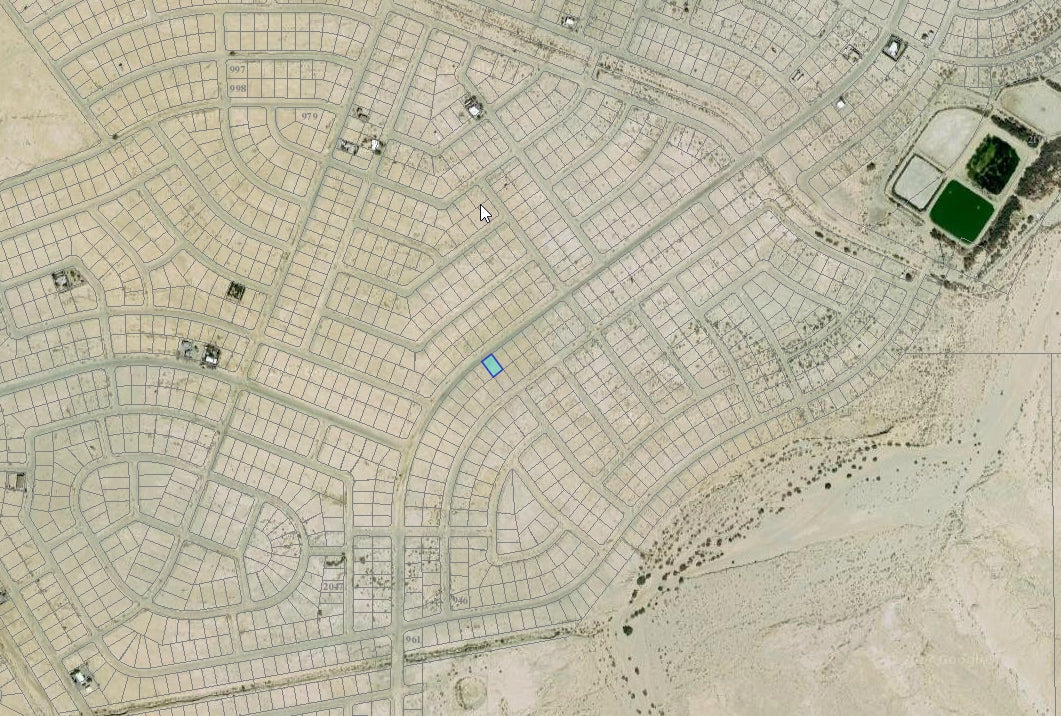 #L05832-1 .23 Acre Lot in Salton City, California $10,995.00 ($135.60/Month)