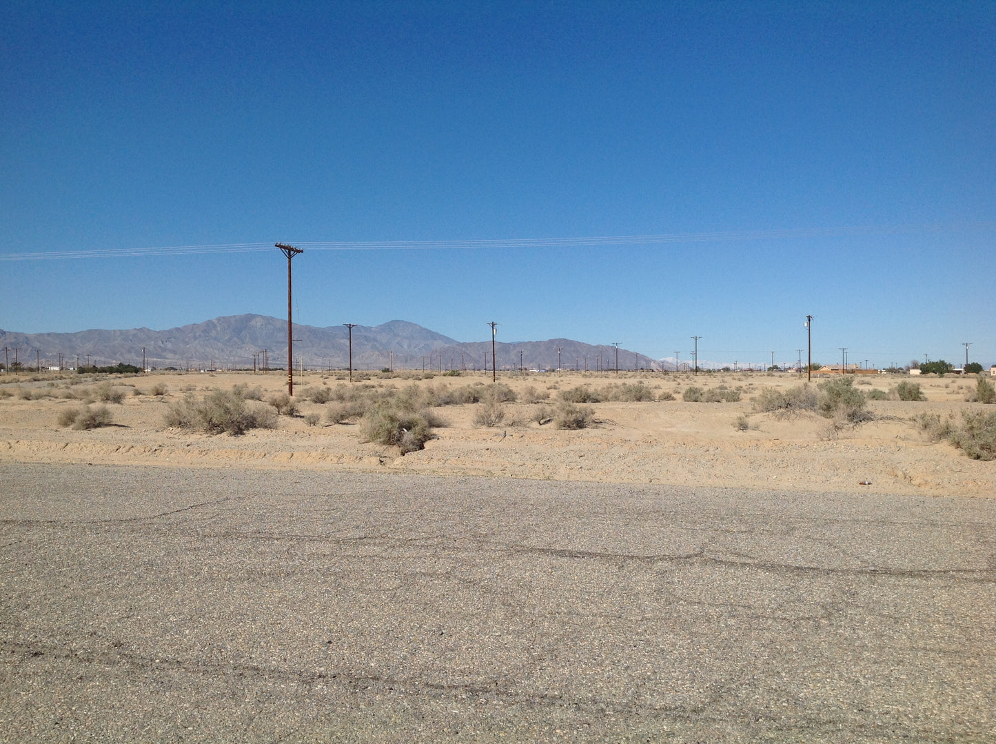 #L05832-1 .23 Acre Lot in Salton City, California $10,995.00 ($135.60/Month)