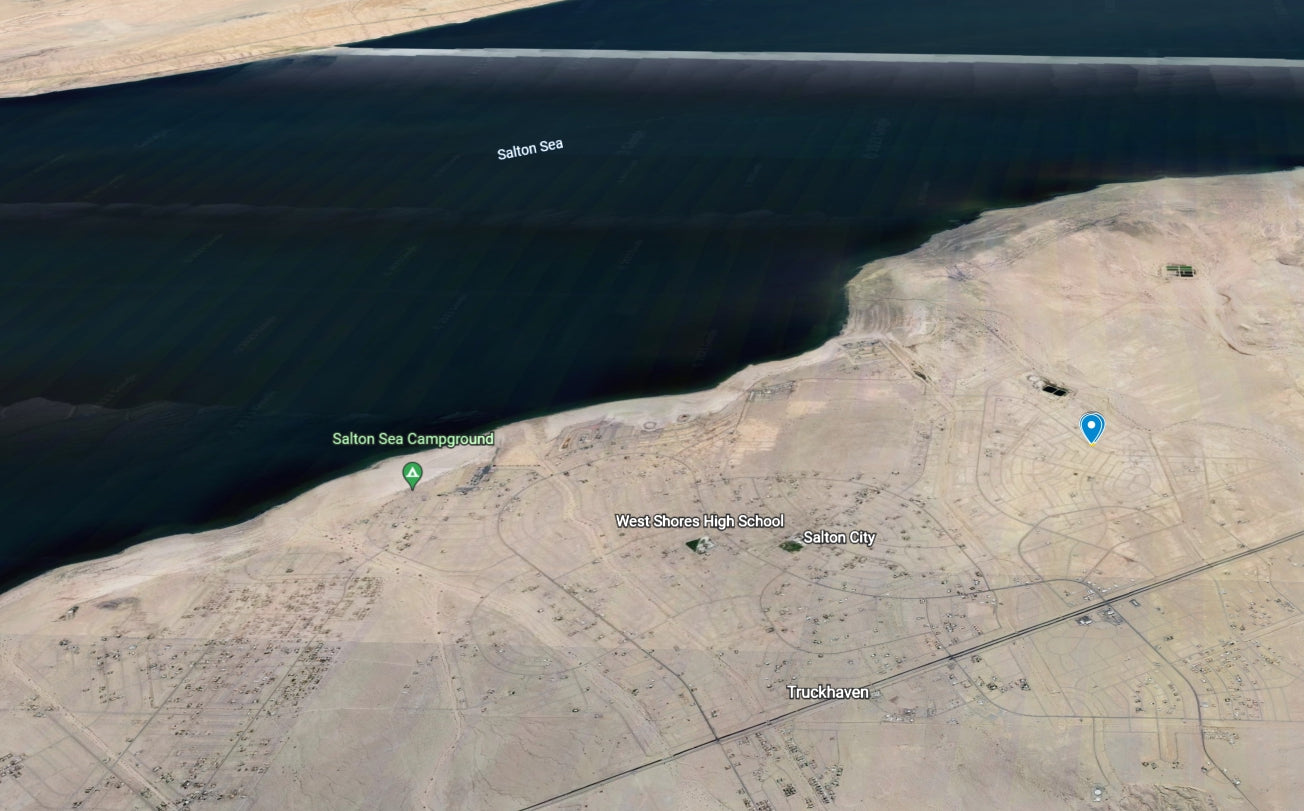 #L05832-1 .23 Acre Lot in Salton City, California $10,995.00 ($135.60/Month)