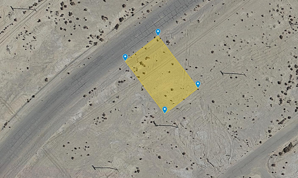 #L05832-1 .23 Acre Lot in Salton City, California $10,995.00 ($135.60/Month)