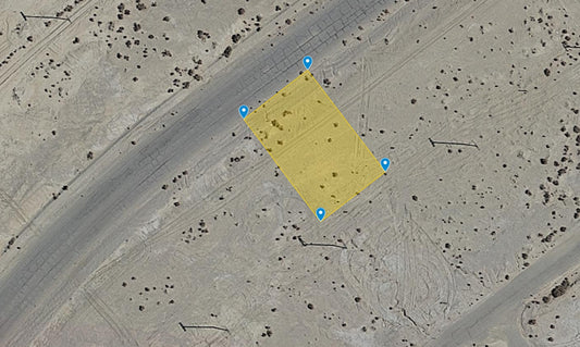 #L05832-1 .23 Acre Lot in Salton City, California $10,995.00 ($135.60/Month)