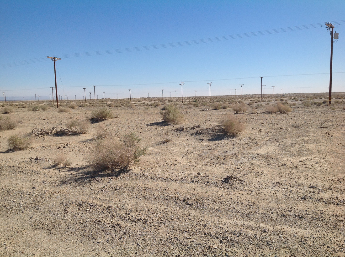 #L05832-1 .23 Acre Lot in Salton City, California $10,995.00 ($135.60/Month)