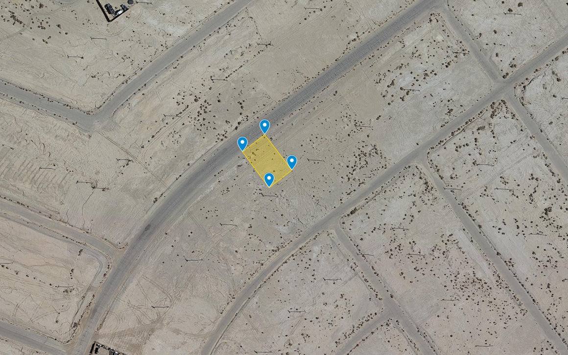 #L05832-1 .23 Acre Lot in Salton City, California $10,995.00 ($135.60/Month)