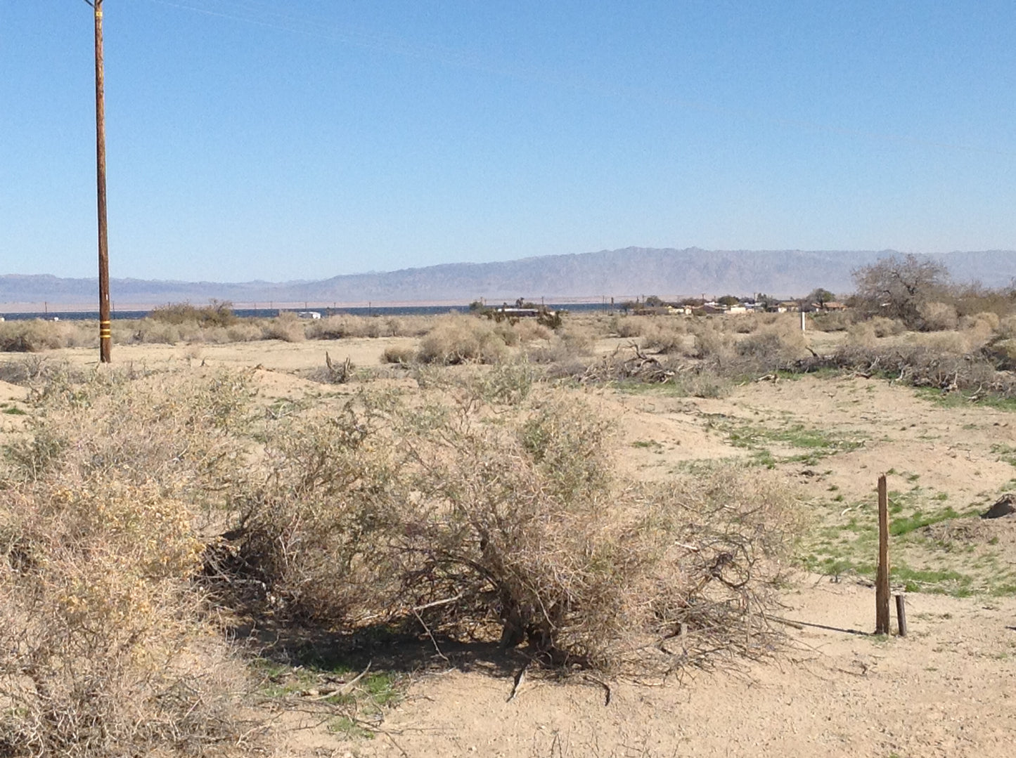 #L05832-1 .23 Acre Lot in Salton City, California $10,995.00 ($135.60/Month)