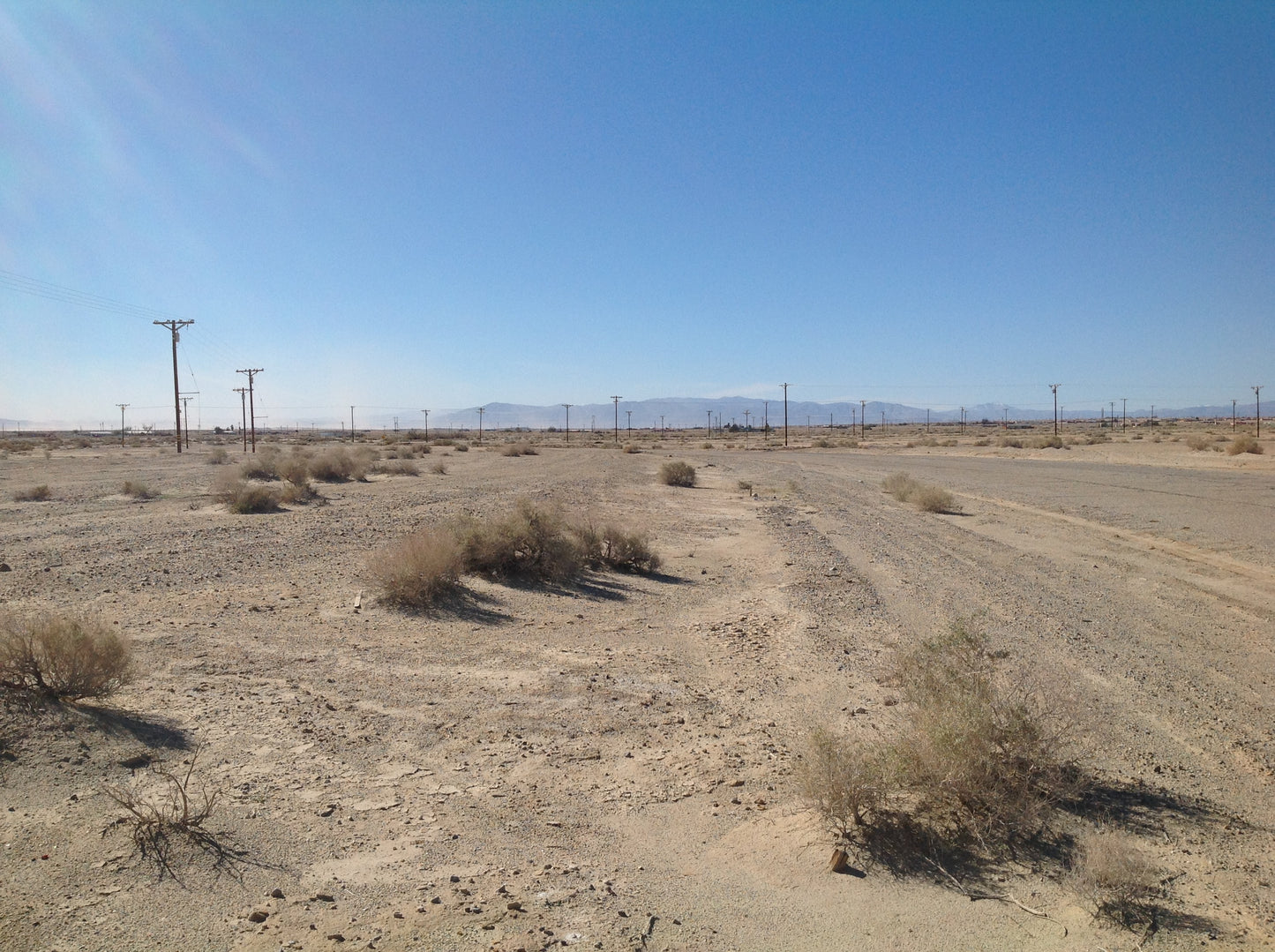 #L05832-1 .23 Acre Lot in Salton City, California $10,995.00 ($135.60/Month)
