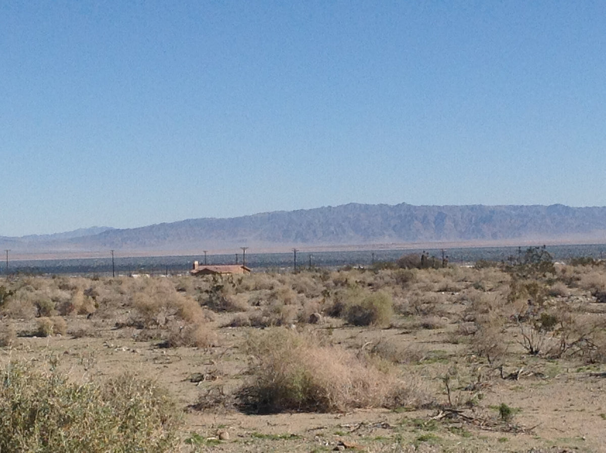 #L05851-1 .23 Acre Lot in Salton City, Imperial County California $10,995.00 ($133.13/Month)