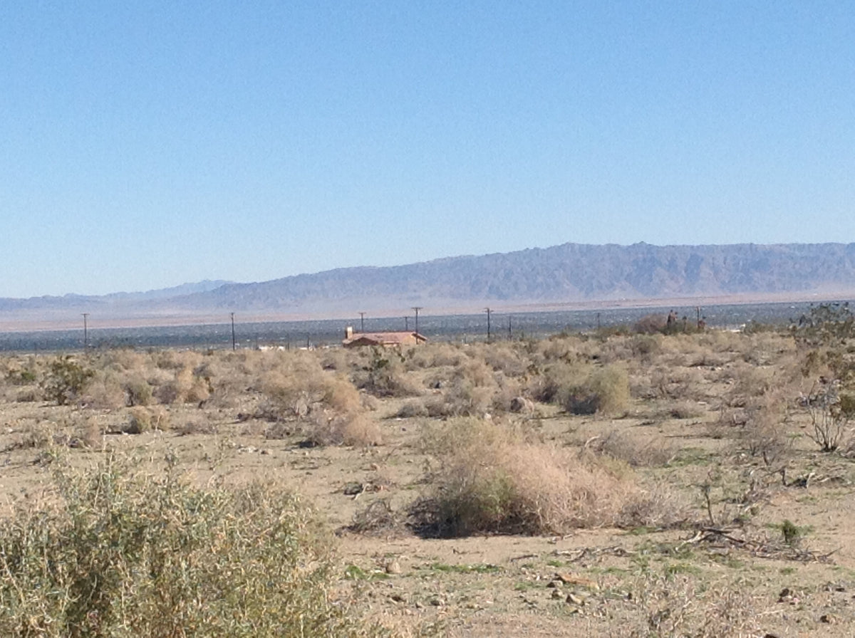 #L05851-1 .23 Acre Lot in Salton City, Imperial County California $10,995.00 ($133.13/Month)