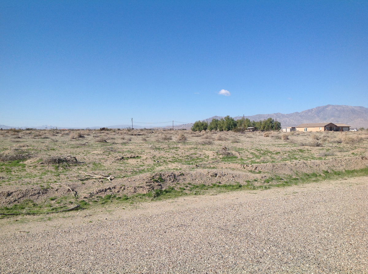 #L05851-1 .23 Acre Lot in Salton City, Imperial County California $10,995.00 ($133.13/Month)