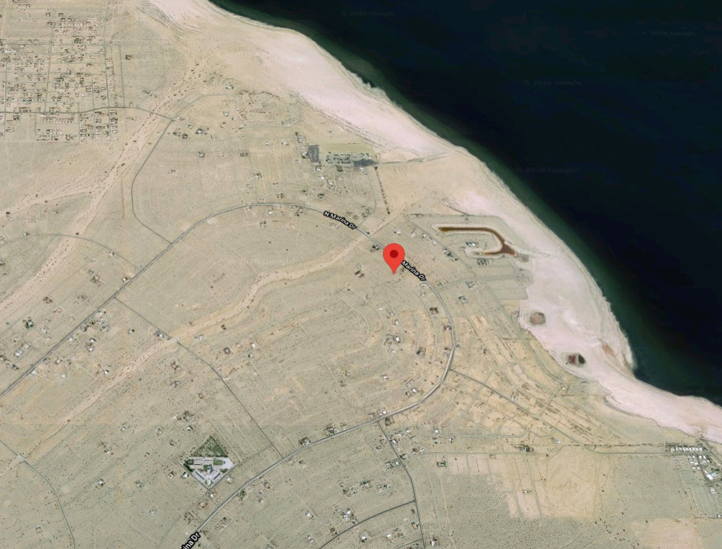 #L05851-1 .23 Acre Lot in Salton City, Imperial County California $10,995.00 ($133.13/Month)