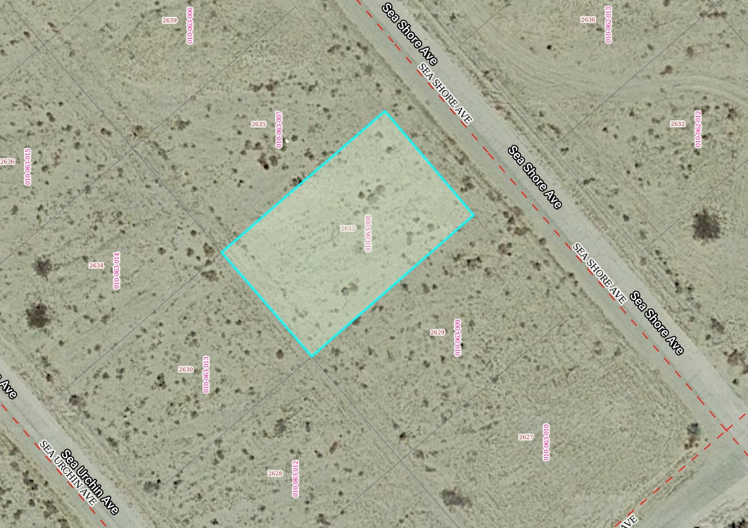 #L05851-1 .23 Acre Lot in Salton City, Imperial County California $10,995.00 ($133.13/Month)