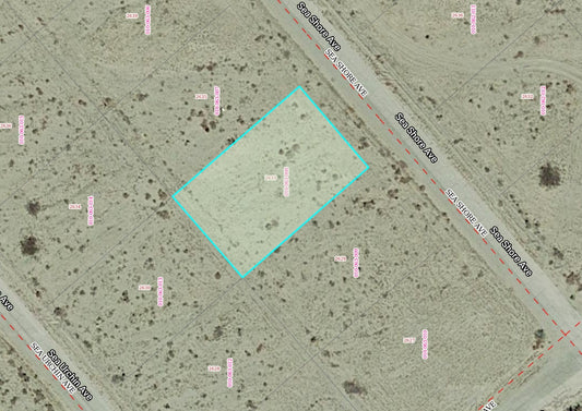 #L05851-1 .23 Acre Lot in Salton City, Imperial County California $10,995.00 ($133.13/Month)