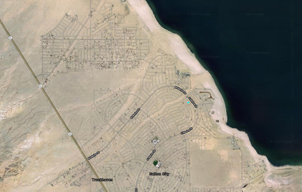 #L05851-1 .23 Acre Lot in Salton City, Imperial County California $10,995.00 ($133.13/Month)