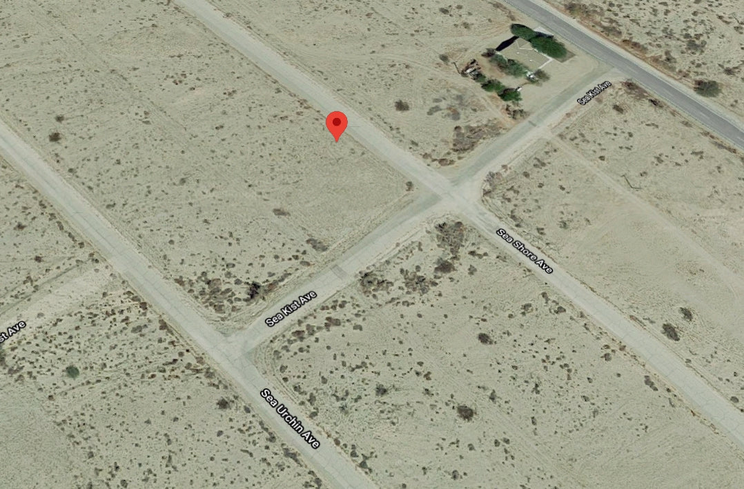 #L05851-1 .23 Acre Lot in Salton City, Imperial County California $10,995.00 ($133.13/Month)