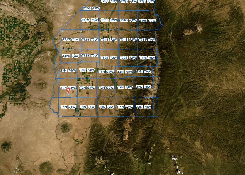 #L05883-1 5 Acres in Rio Grande Ranches Costilla, Colorado $9,995.00 ($135.69/Month)