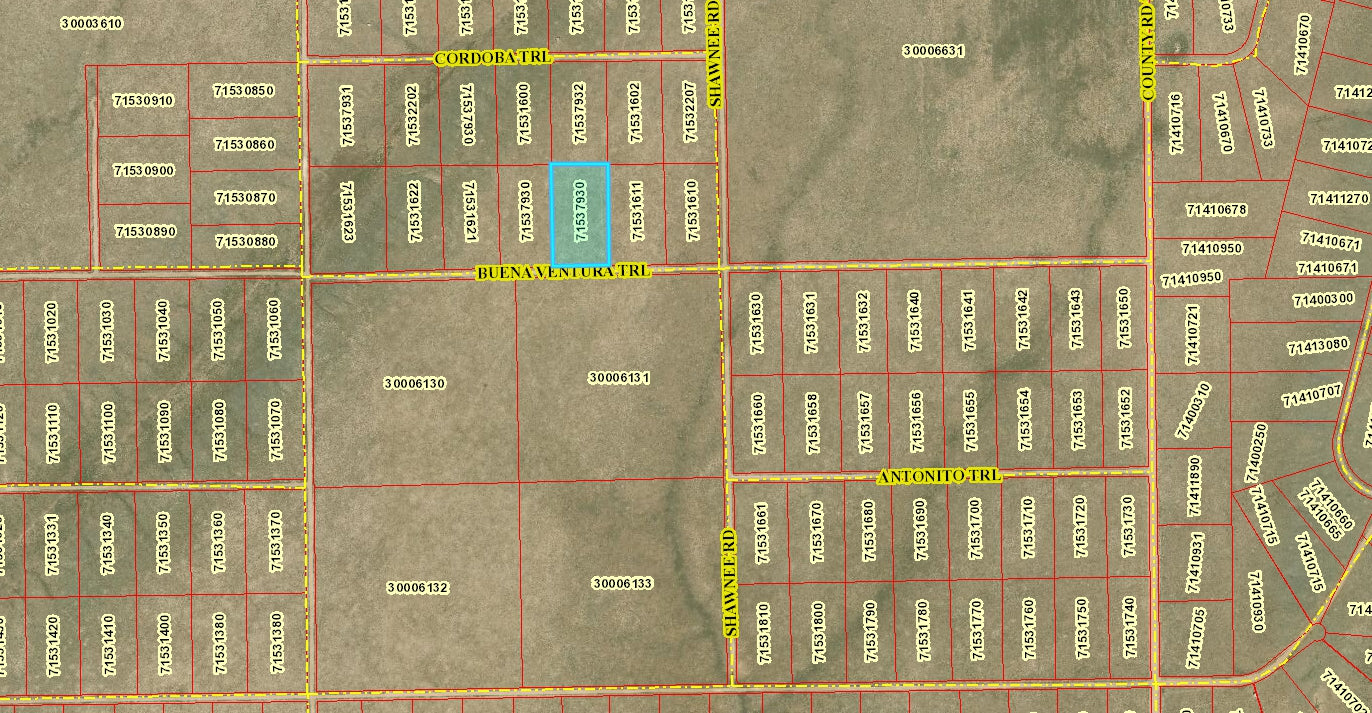 #L05890-1 Remote 5 Acre Parcel, 10 Miles from the Rio Grande $9,995.00 ($135.68/Month)