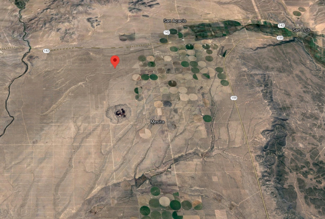 #L05898-1 5 Acres in Rio Grande Ranches Costilla, Colorado $9,995.00 ($122.49/Month)