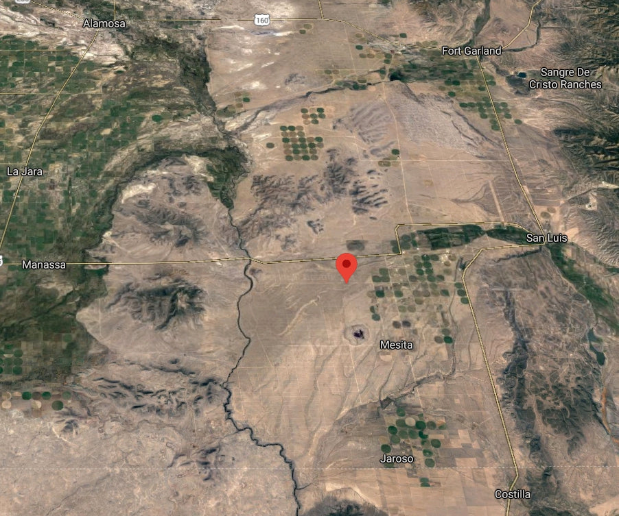 #L05898-1 5 Acres in Rio Grande Ranches Costilla, Colorado $9,995.00 ($122.49/Month)