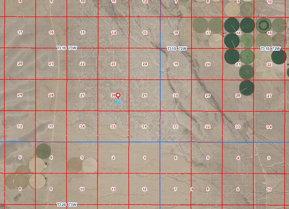 #L05909-1 Beautiful views from 5 Acres in San Luis Valley Ranches, Costilla County, Colorado $9,995.00 ($116.14/Month)