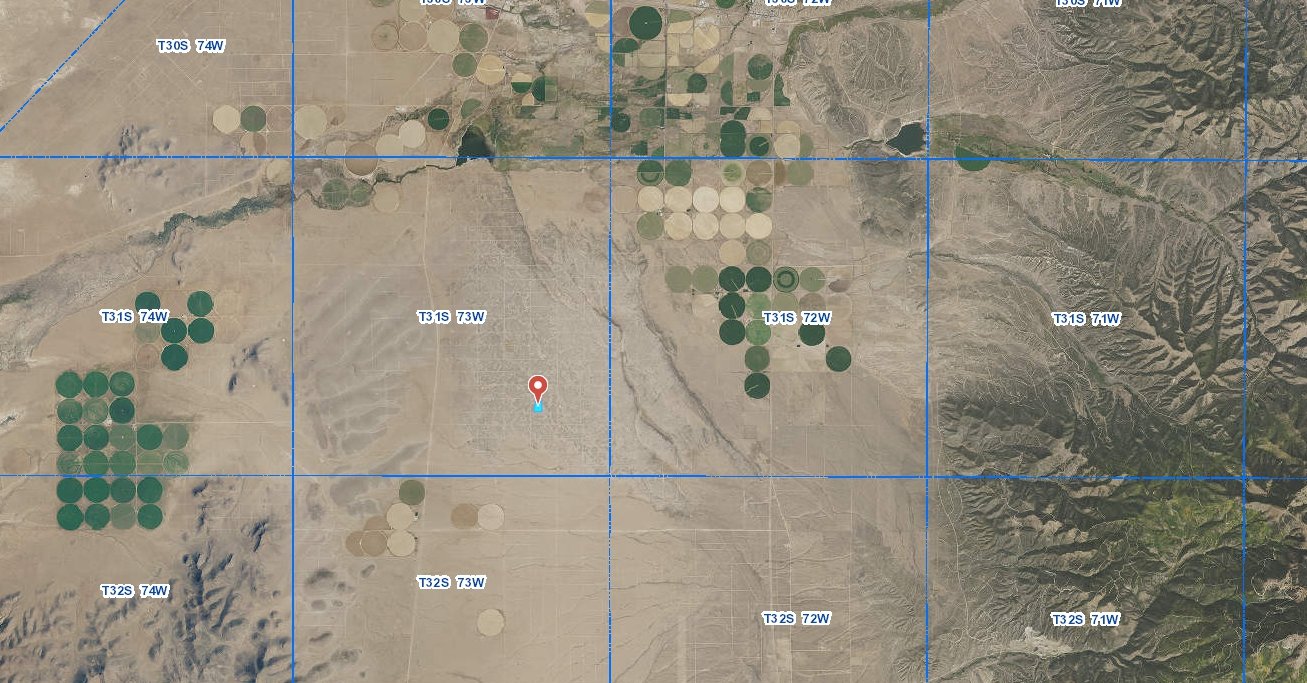 #L05909-1 Beautiful views from 5 Acres in San Luis Valley Ranches, Costilla County, Colorado $9,995.00 ($116.14/Month)