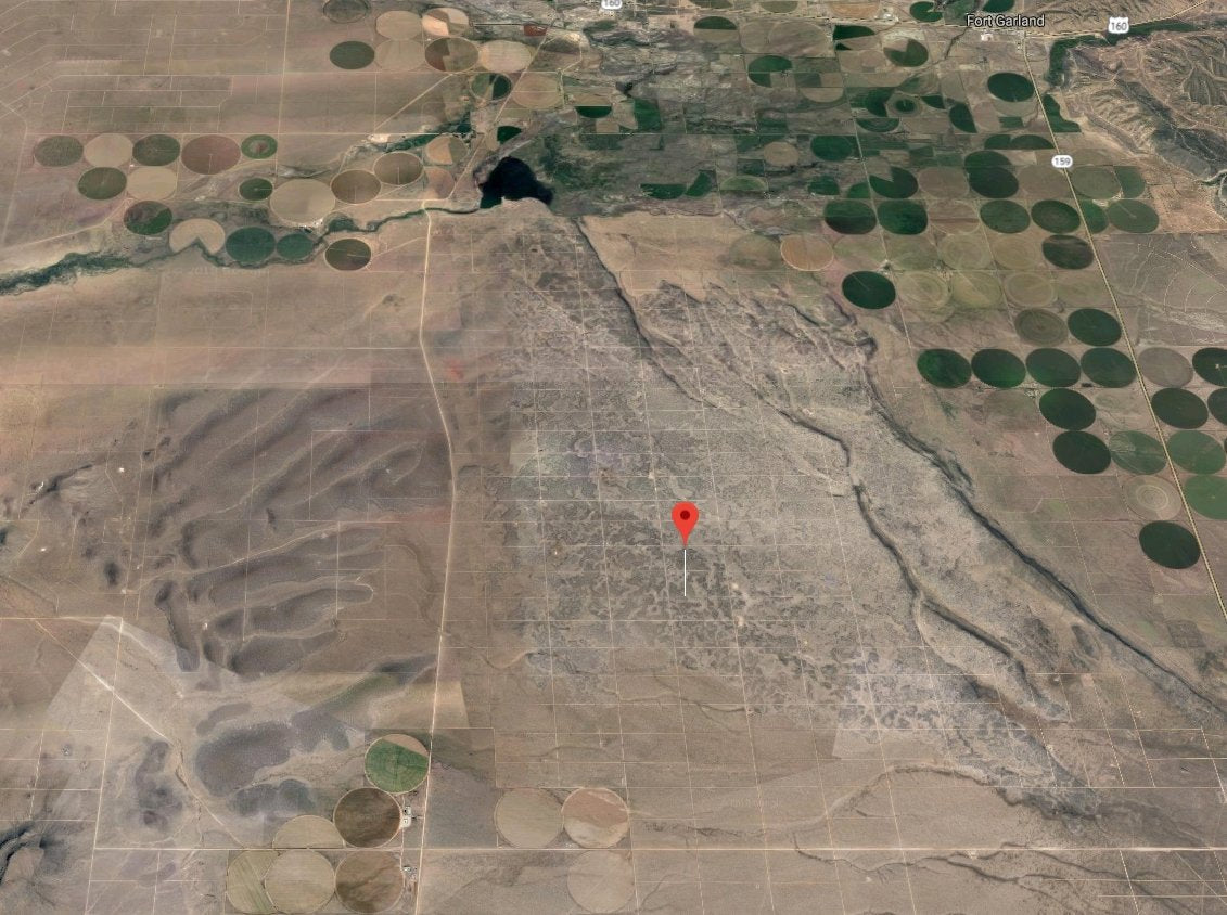 #L05909-1 Beautiful views from 5 Acres in San Luis Valley Ranches, Costilla County, Colorado $9,995.00 ($116.14/Month)