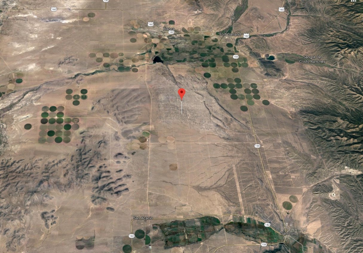 #L05909-1 Beautiful views from 5 Acres in San Luis Valley Ranches, Costilla County, Colorado $9,995.00 ($116.14/Month)