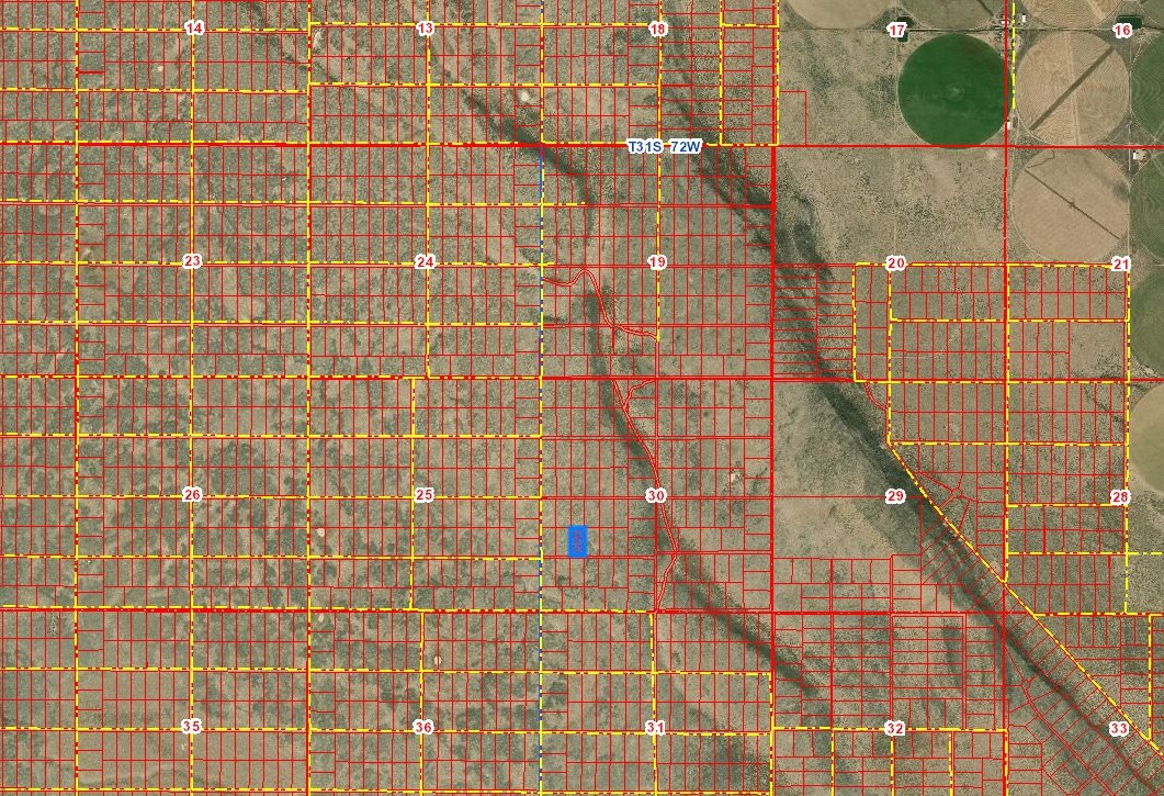 #L05928-1 Beautiful views from 5 Acres in San Luis Valley Ranches, Costilla County, Colorado $9,995.00 ($127.03/Month)