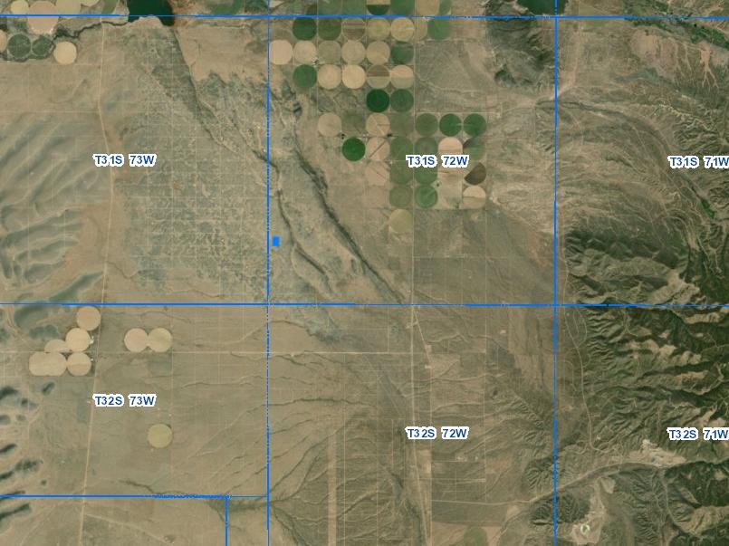 #L05928-1 Beautiful views from 5 Acres in San Luis Valley Ranches, Costilla County, Colorado $9,995.00 ($127.03/Month)