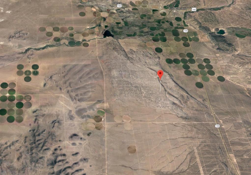 #L05928-1 Beautiful views from 5 Acres in San Luis Valley Ranches, Costilla County, Colorado $9,995.00 ($127.03/Month)