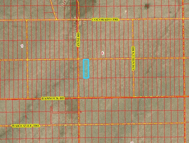 #L05944-1 5 Acres in Rio Grande Ranches Costilla, Colorado $5,995.00 ($81.79/Month)