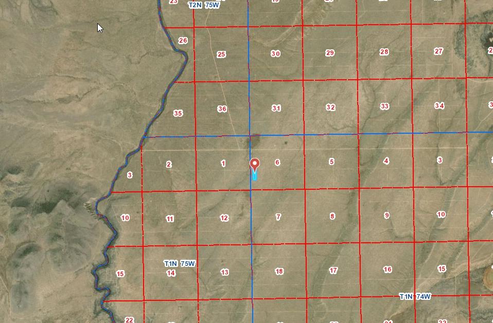 #L05944-1 5 Acres in Rio Grande Ranches Costilla, Colorado $5,995.00 ($81.79/Month)