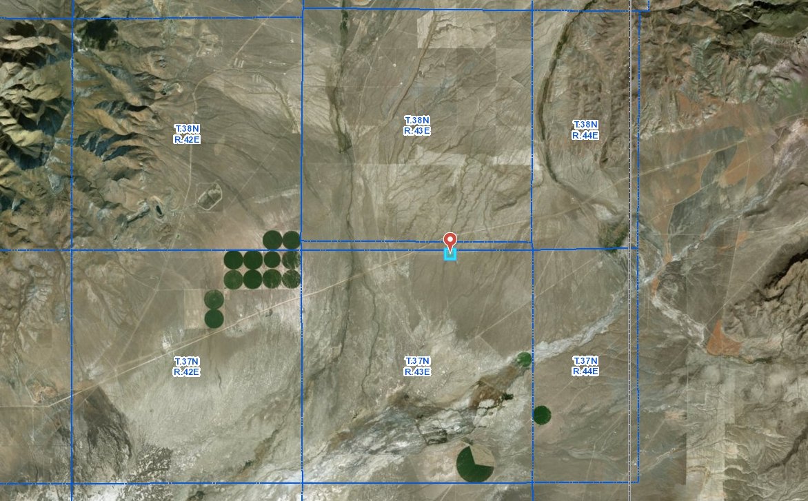 #L06472-1 40 Acres in Humboldt County, NV $20,799.00 ($230.93/Month)