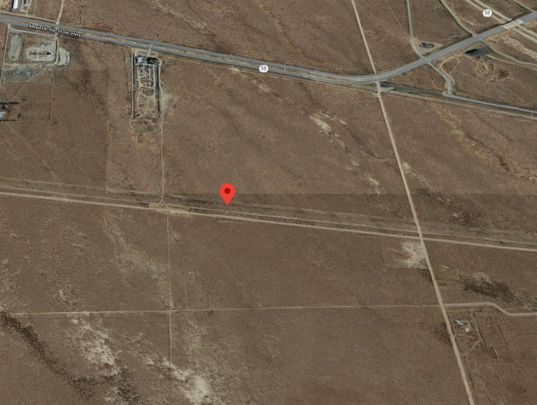 #L06512-1 2.5 Acres in Kern County, CA $18,499.00 ($234.61/Month)