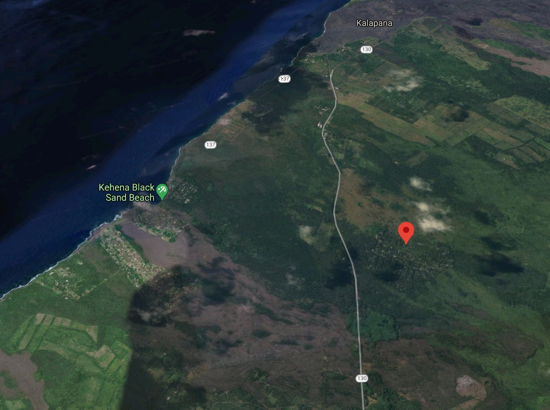 #L06657-1 .18 Acre Lot in Black Sands Subdivision on the Big Island of Hawaii, HI $16,999.00 ($207.31/Month)