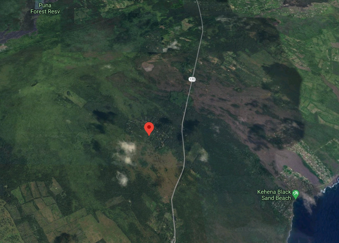 #L06657-1 .18 Acre Lot in Black Sands Subdivision on the Big Island of Hawaii, HI $16,999.00 ($207.31/Month)