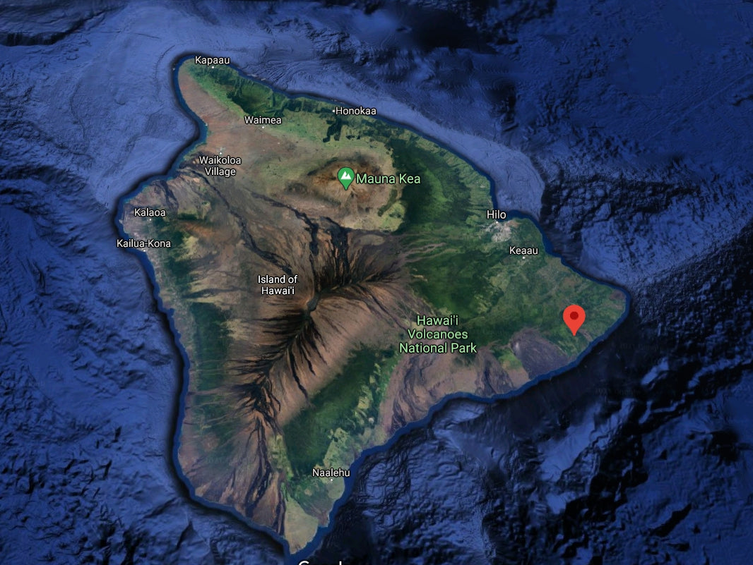 #L06657-1 .18 Acre Lot in Black Sands Subdivision on the Big Island of Hawaii, HI $16,999.00 ($207.31/Month)