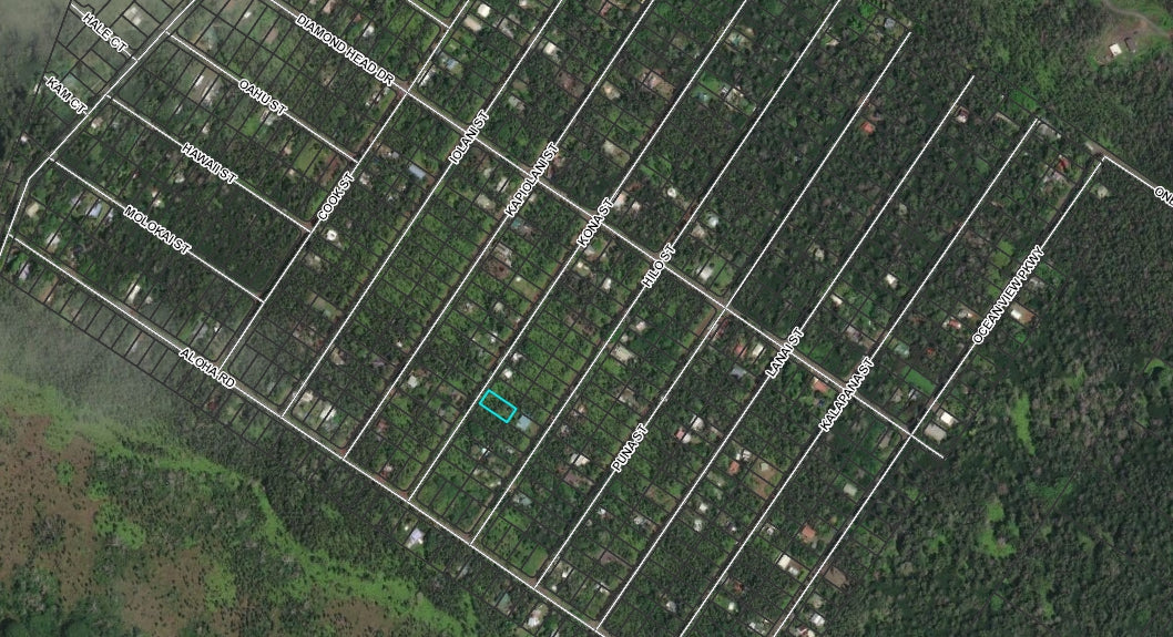 #L06657-1 .18 Acre Lot in Black Sands Subdivision on the Big Island of Hawaii, HI $16,999.00 ($207.31/Month)