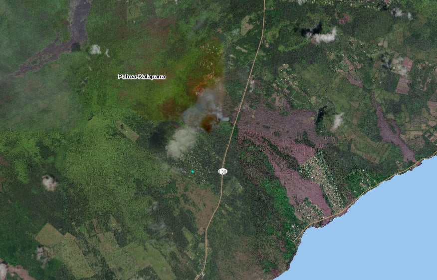 #L06657-1 .18 Acre Lot in Black Sands Subdivision on the Big Island of Hawaii, HI $16,999.00 ($207.31/Month)