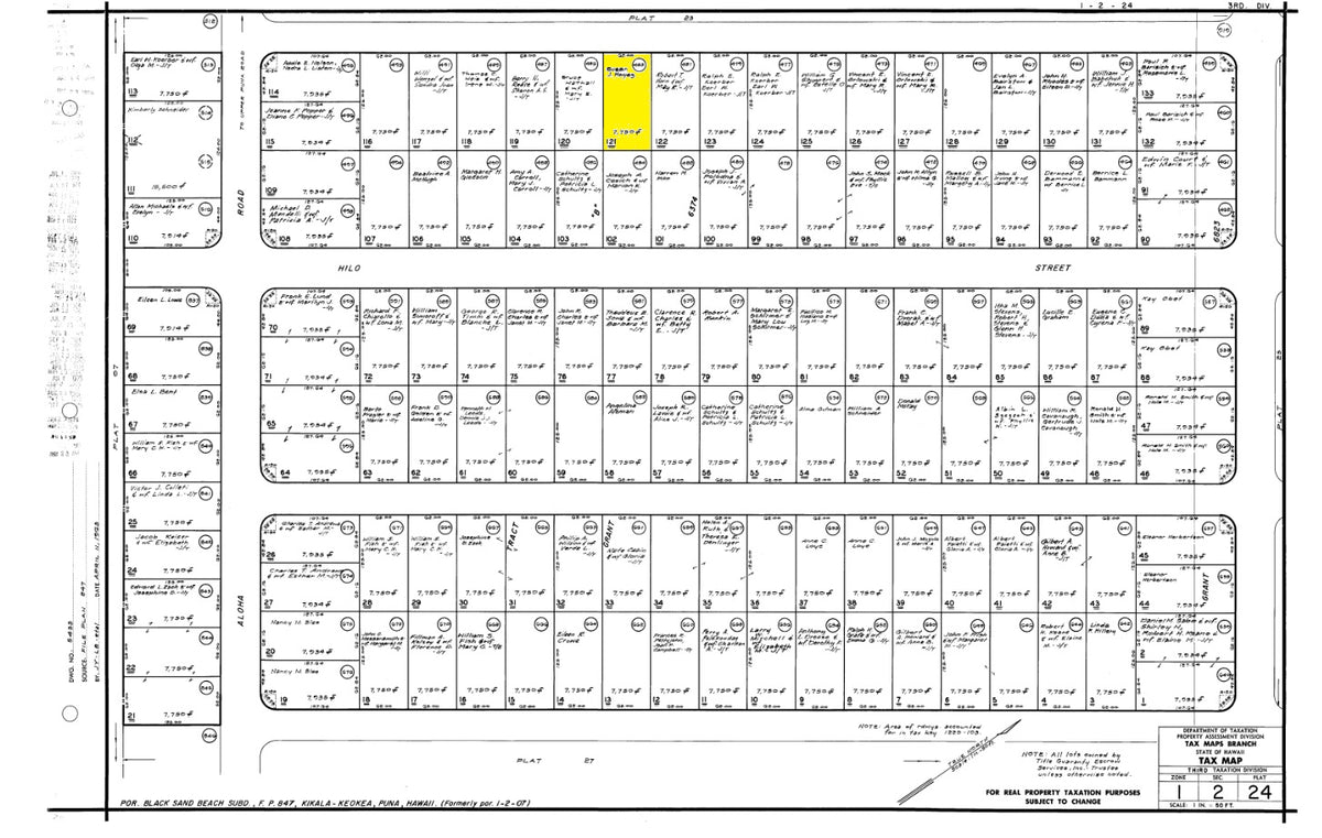#L06657-1 .18 Acre Lot in Black Sands Subdivision on the Big Island of Hawaii, HI $16,999.00 ($207.31/Month)