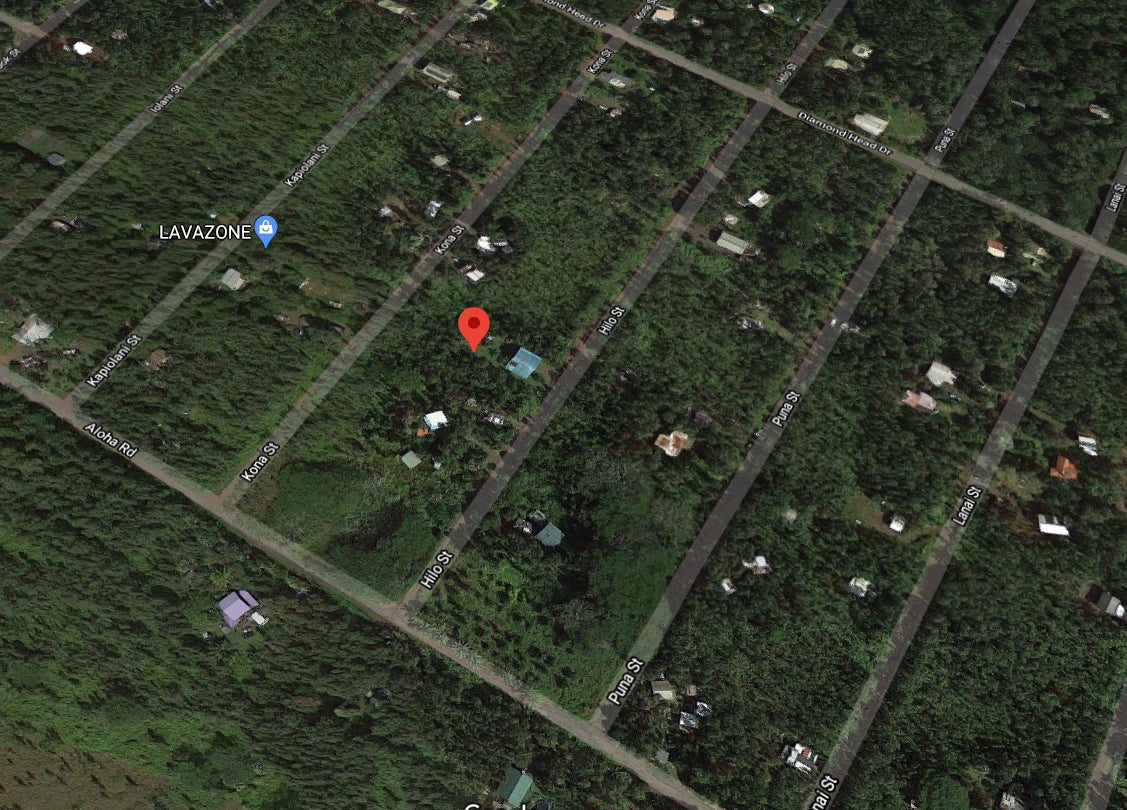 #L06657-1 .18 Acre Lot in Black Sands Subdivision on the Big Island of Hawaii, HI $16,999.00 ($207.31/Month)