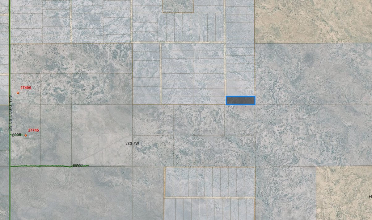 #L06687-1 10 Acres in Luna County, NM $8,999 ($125.36/Month)