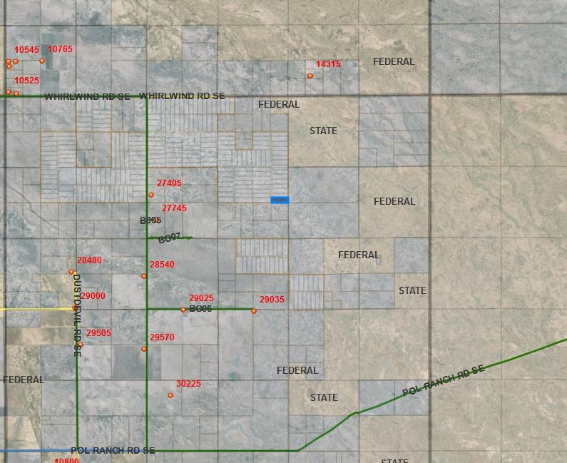 #L06687-1 10 Acres in Luna County, NM $8,999 ($125.36/Month)