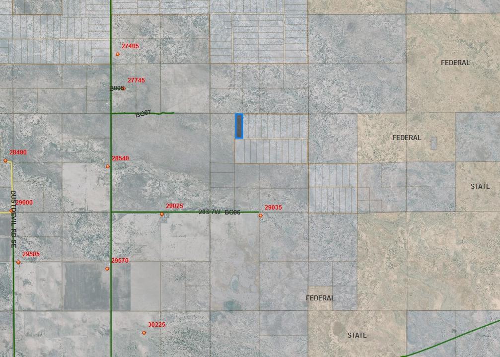 #L06709-1 10 Acres in Luna County, NM $8,999.00 ($111.47/Month)