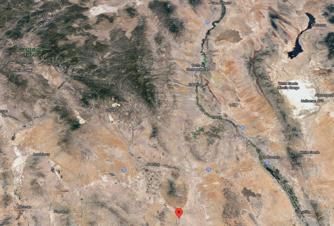 #L06746-1 10 Acres in Luna County, NM $9,999 ($125.39/Month)