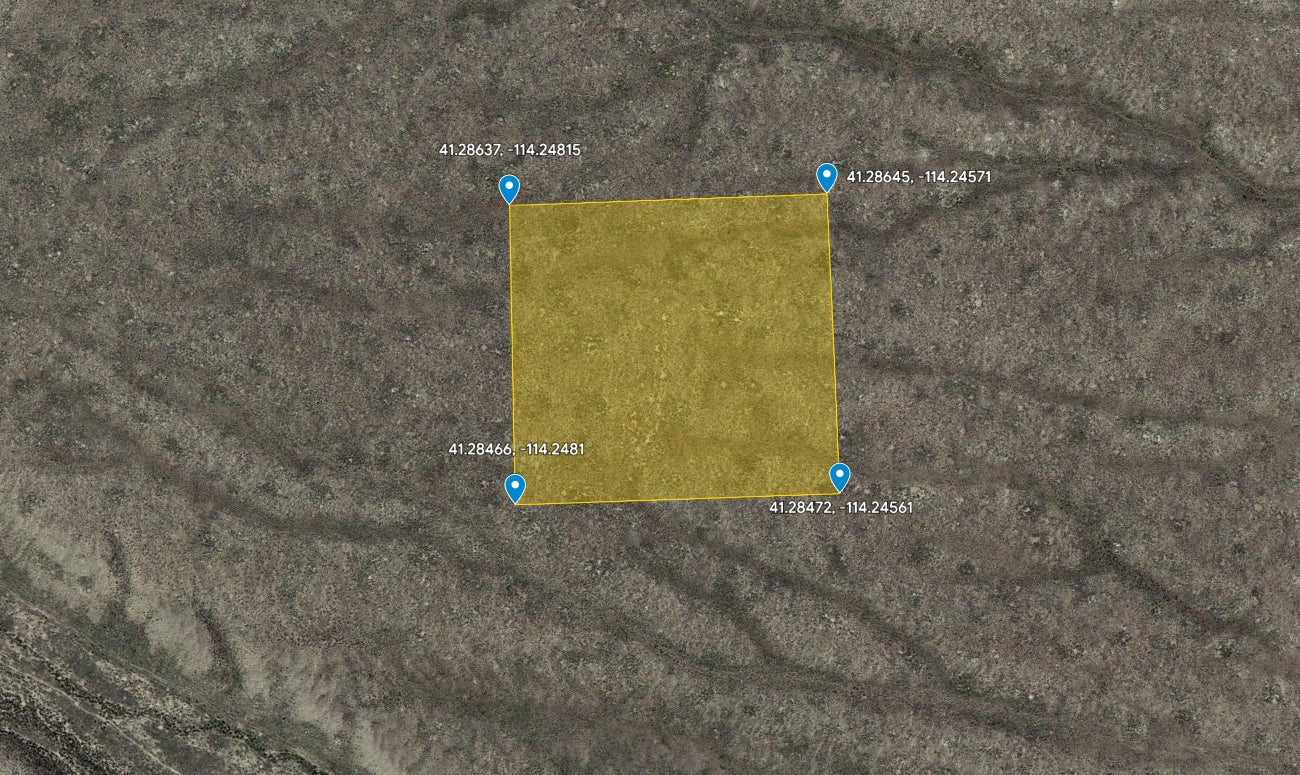 #L07001-1 10 Acres in Elko County, Nevada $9,999.00 ($118.73/ Month)