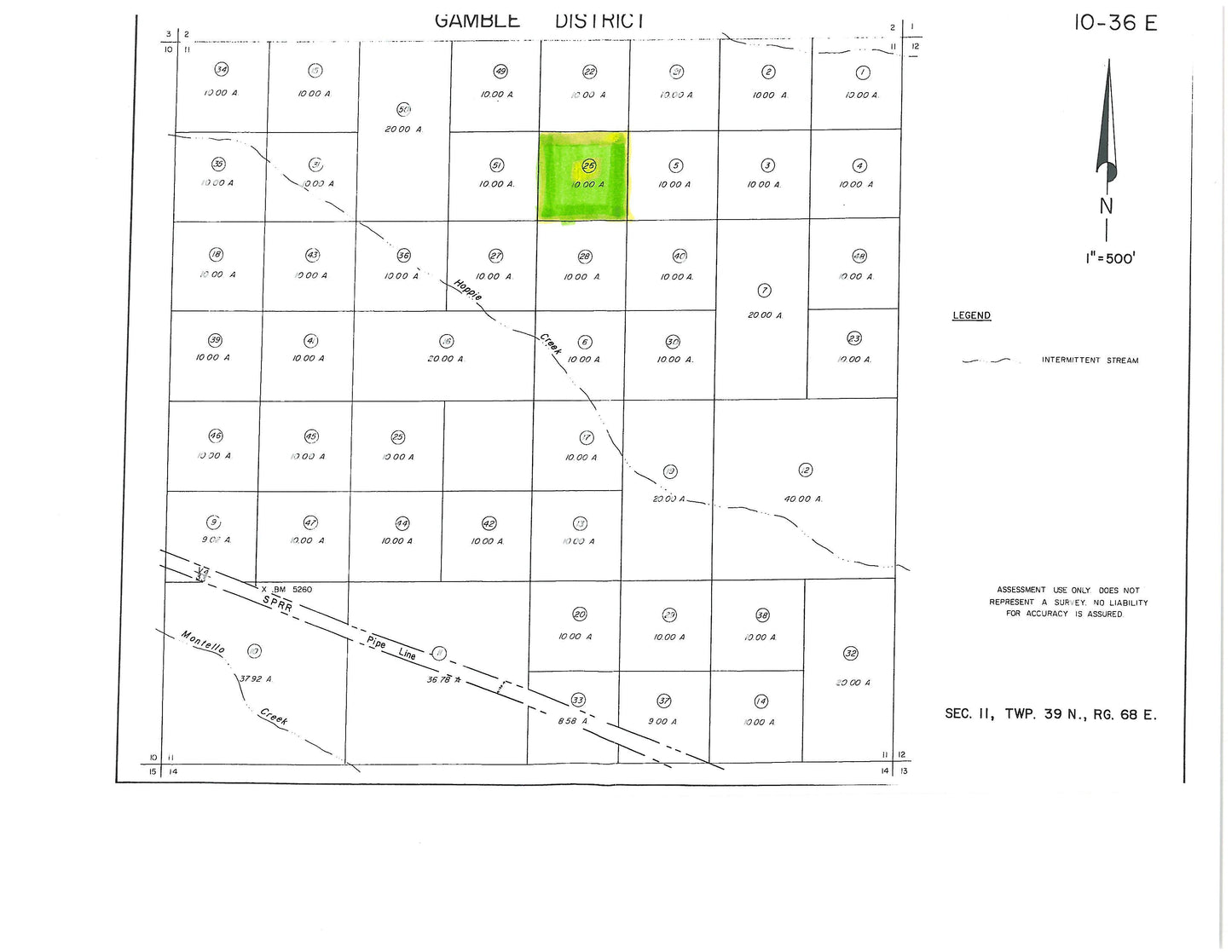 #L07001-1 10 Acres in Elko County, Nevada $9,999.00 ($118.73/ Month)