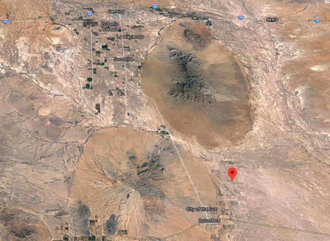 #L07043-1 10 Acres in Luna County, NM $8,999 ($111.69/Month)