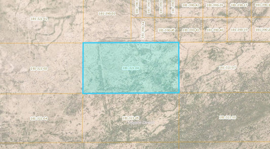 #L100132-1 20.22 Acres in Kern County, CA $64,499.00 ($682.73/Month)