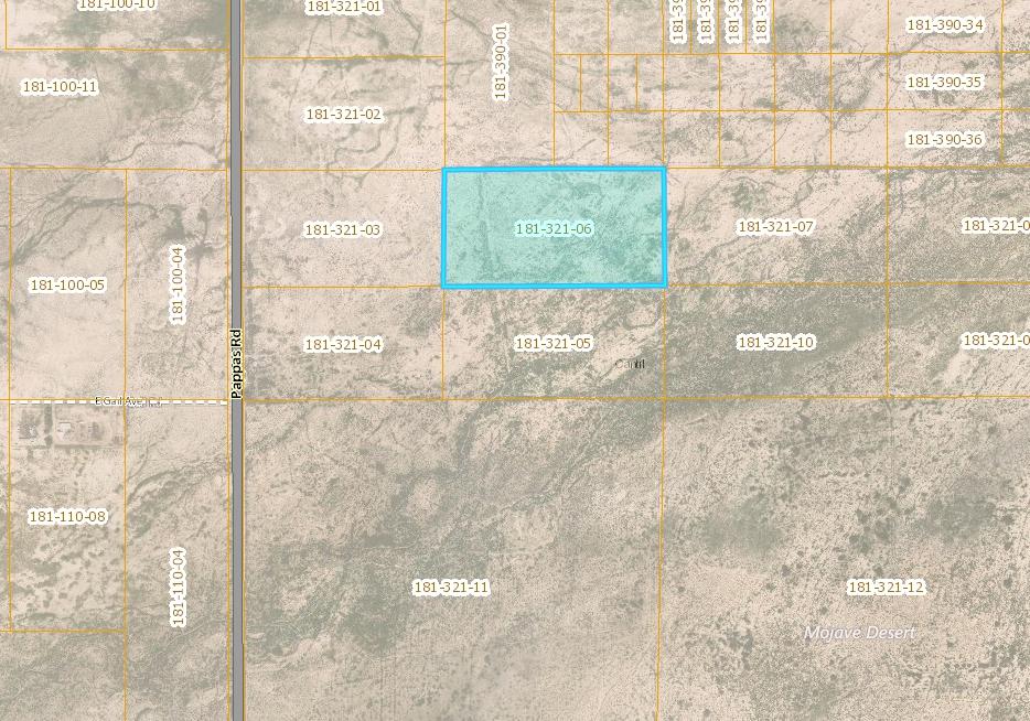 #L100132-1 20.22 Acres in Kern County, CA $64,499.00 ($682.73/Month)