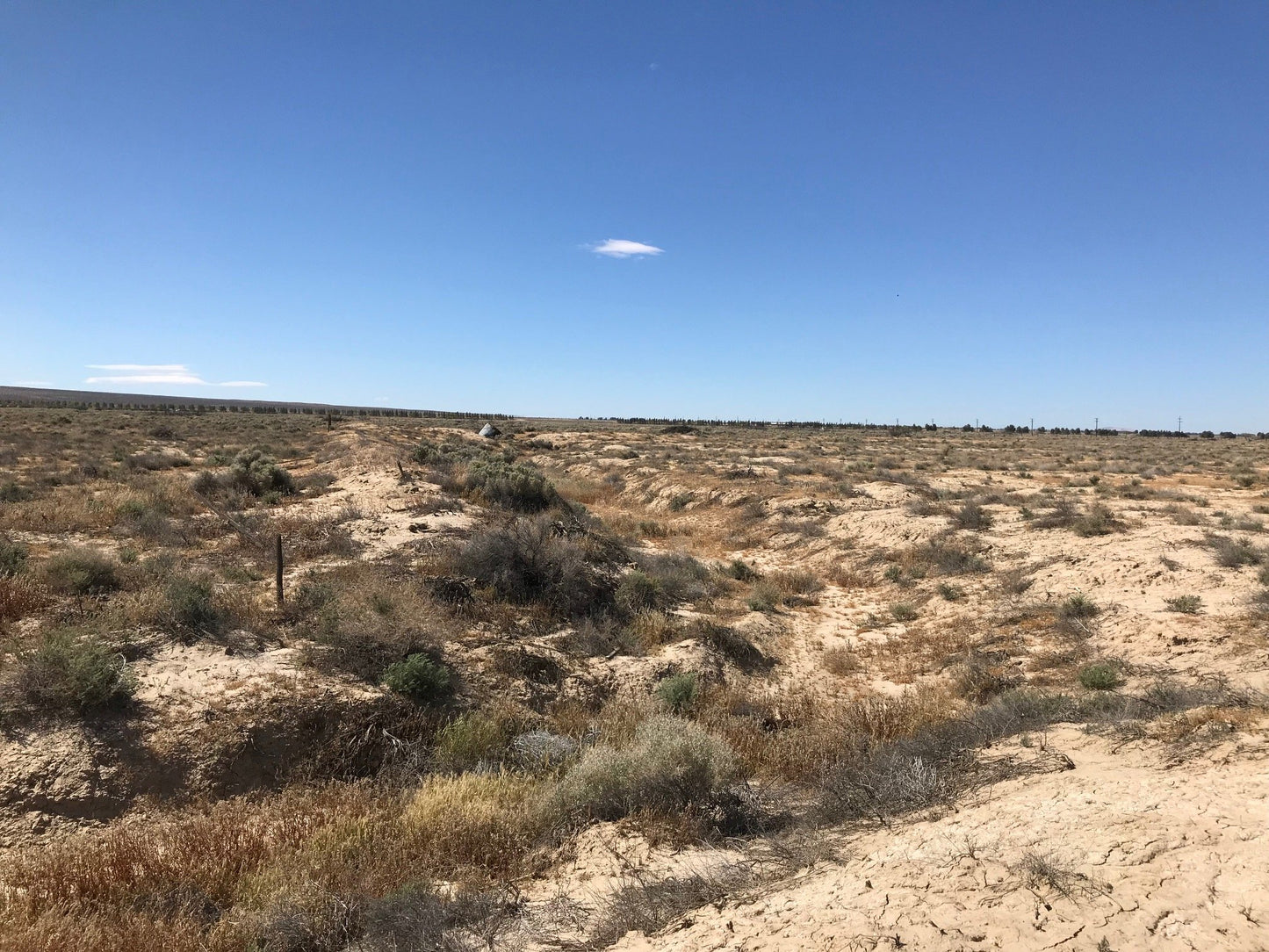 #L100132-1 20.22 Acres in Kern County, CA $64,499.00 ($682.73/Month)