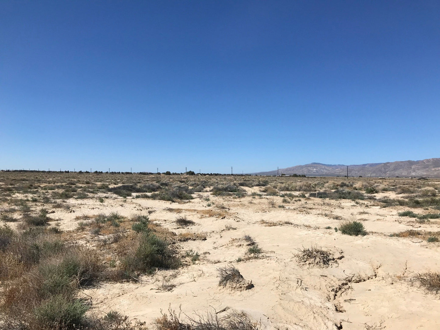 #L100132-1 20.22 Acres in Kern County, CA $64,499.00 ($682.73/Month)
